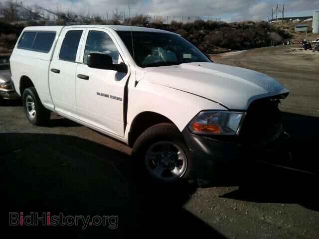 Фотография 1C6RD7FP5CS283603 - DODGE RAM 1500 2012