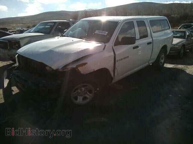 2012 DODGE RAM 1500 - VIN: 1C6RD7FP5CS283603 - Фото 2