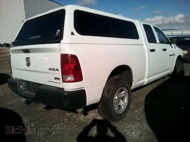 2012 DODGE RAM 1500 - VIN: 1C6RD7FP5CS283603 - Фото 4