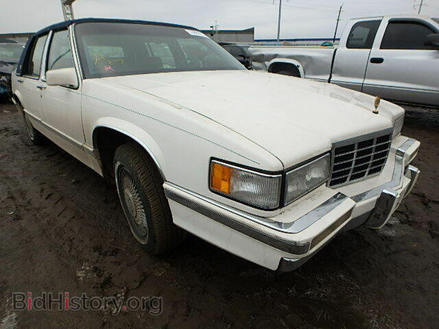 Фотография 1G6CD53B2P4329851 - CADILLAC DEVILLE 1993