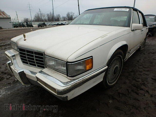 1993 CADILLAC DEVILLE - VIN: 1G6CD53B2P4329851 - Фото 2
