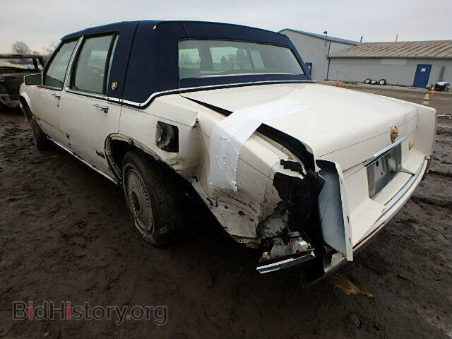 1993 CADILLAC DEVILLE - VIN: 1G6CD53B2P4329851 - Фото 3