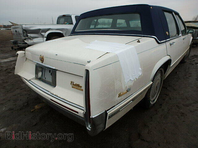 1993 CADILLAC DEVILLE - VIN: 1G6CD53B2P4329851 - Фото 4