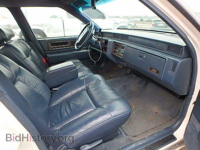 1993 CADILLAC DEVILLE - VIN: 1G6CD53B2P4329851 - Фото 5