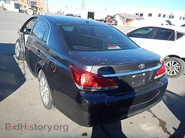 2012 TOYOTA AVALON - VIN: 4T1BK3DB3CU443977 - Фото 3