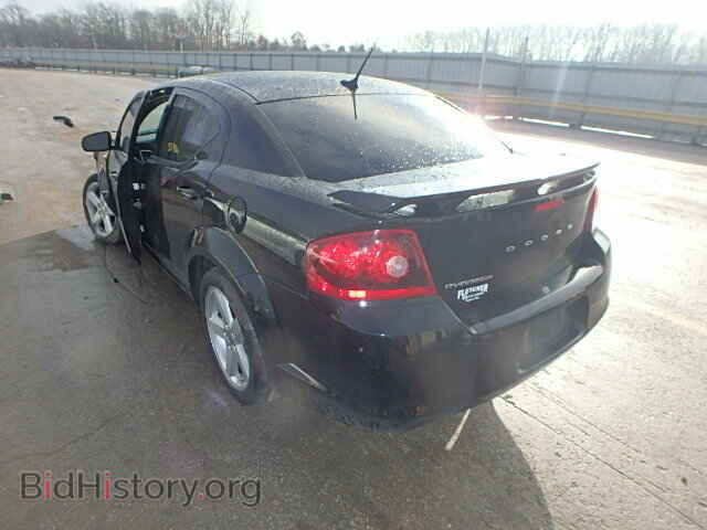 2011 DODGE AVENGER - VIN: 1B3BD1FB0BN556912 - Фото 3