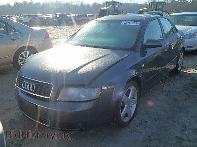 2005 AUDI A4 - VIN: WAULC68E55A064962 - Фото 2