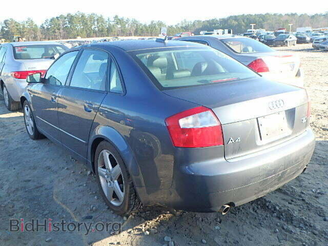 2005 AUDI A4 - VIN: WAULC68E55A064962 - Фото 3