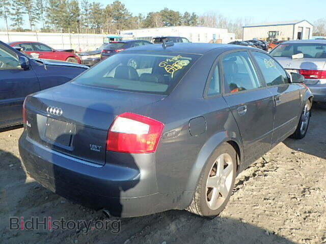 2005 AUDI A4 - VIN: WAULC68E55A064962 - Фото 4