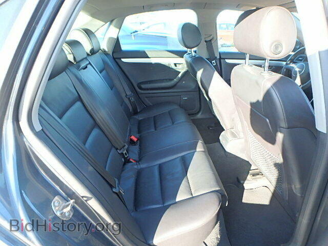 2005 AUDI A4 - VIN: WAULC68E55A064962 - Фото 6