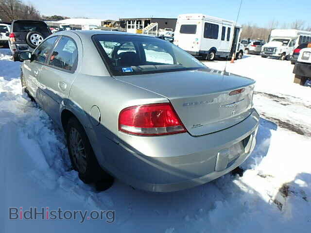 2005 CHRYSLER SEBRING - VIN: 1C3EL56R65N615389 - Фото 3