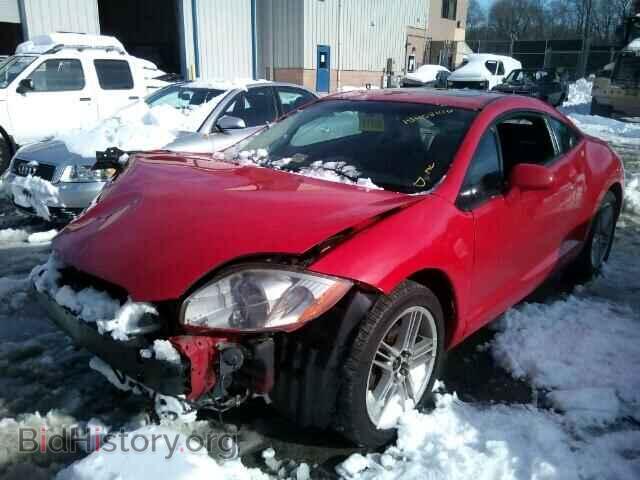 2006 MITSUBISHI ECLIPSE - VIN: 4A3AK34T76E002373 - Photo 2