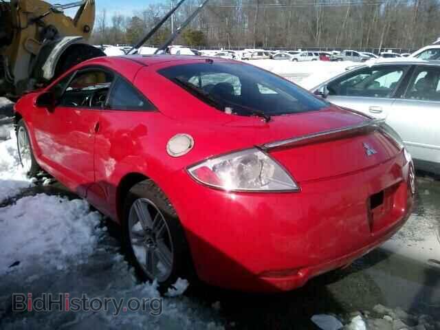 2006 MITSUBISHI ECLIPSE - VIN: 4A3AK34T76E002373 - Photo 3