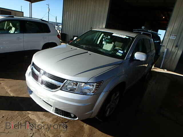 2009 DODGE JOURNEY - VIN: 3D4GH57V29T602407 - Фото 2