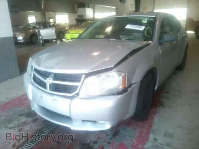 2010 DODGE AVENGER - VIN: 1B3CC4FB5AN225105 - Фото 2
