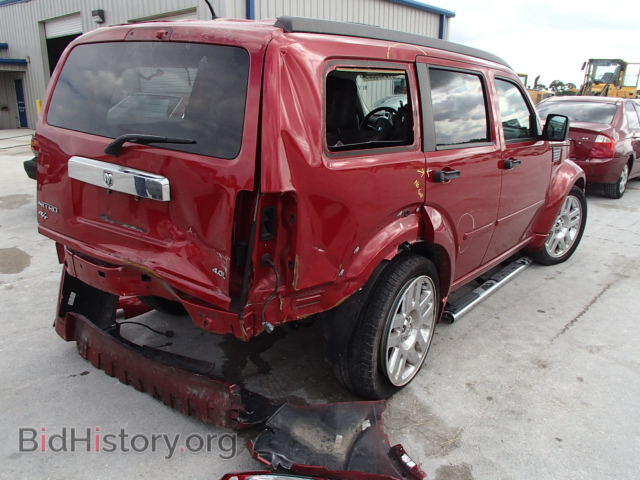 2008 DODGE NITRO - VIN: 1D8GT58668W147493 - Фото 4
