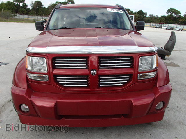 2008 Dodge NITRO (VIN 1D8GT58668W147493) — photo 9 of 10