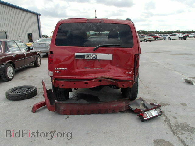 2008 DODGE NITRO - VIN: 1D8GT58668W147493 - Фото 10