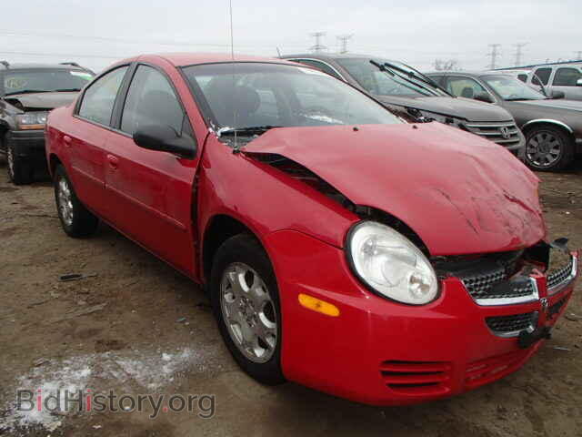 Фотография 1B3ES56C65D172467 - DODGE NEON 2005