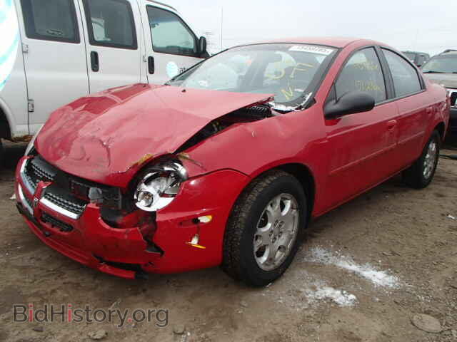 2005 DODGE NEON - VIN: 1B3ES56C65D172467 - Фото 2