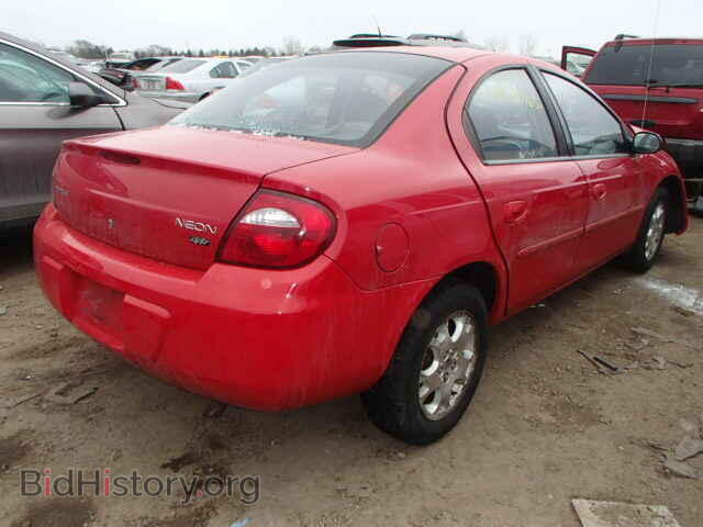 2005 DODGE NEON - VIN: 1B3ES56C65D172467 - Фото 4