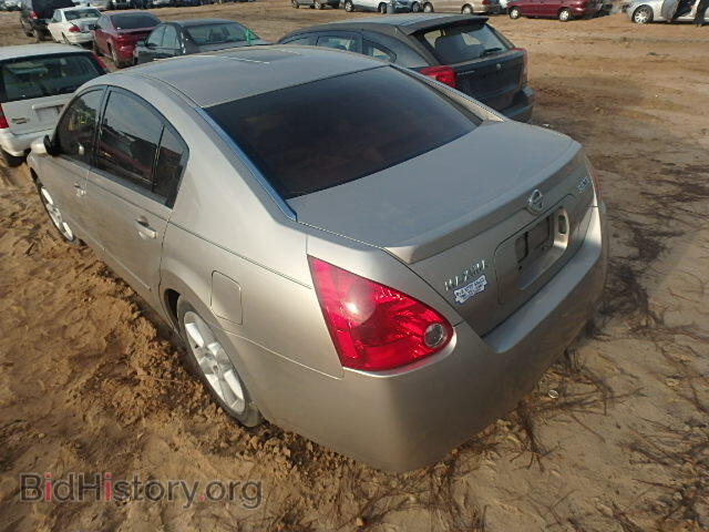 2006 NISSAN MAXIMA - VIN: 1N4BA41E46C803110 - Фото 3