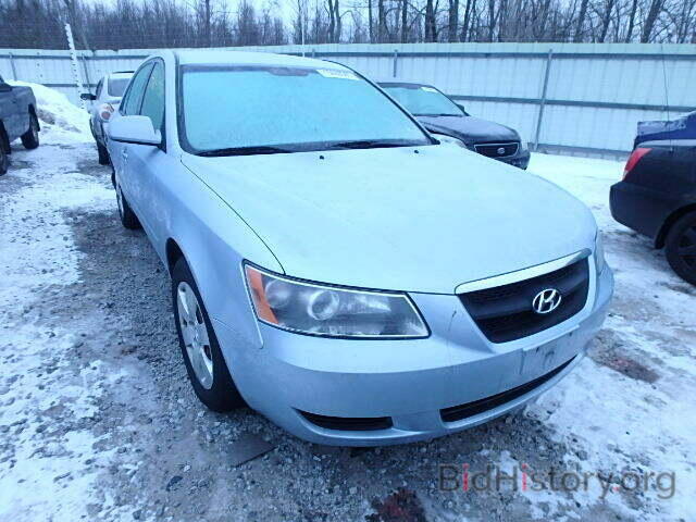 Photo 5NPET46C28H321638 - HYUNDAI SONATA 2008