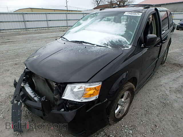 2010 DODGE CARAVAN - VIN: 2D4RN5DX7AR294214 - Фото 2