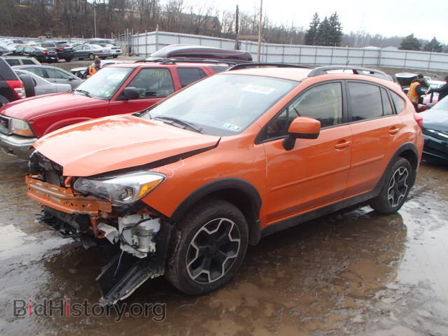 2014 SUBARU XV - VIN: JF2GPAVC4E8211957 - Фото 2