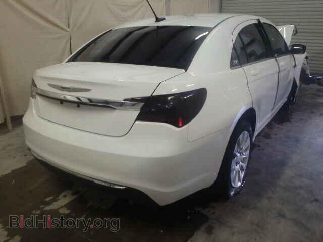 2013 CHRYSLER 200 - VIN: 1C3CCBAB1DN560848 - Фото 4