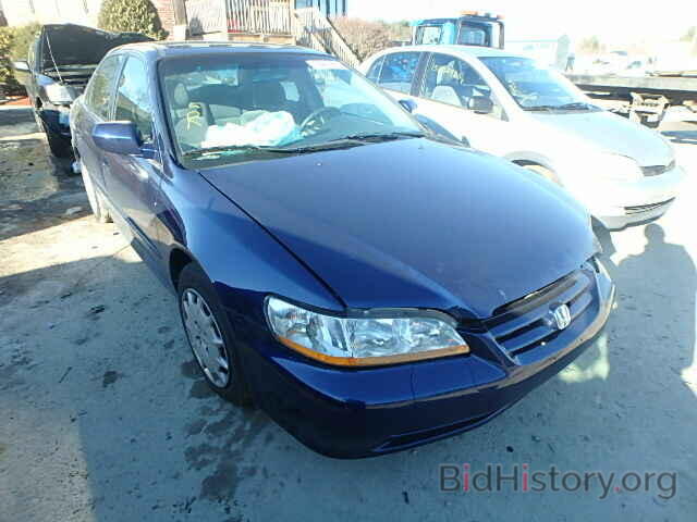 Photo 1HGCG66572A118849 - HONDA ACCORD 2002