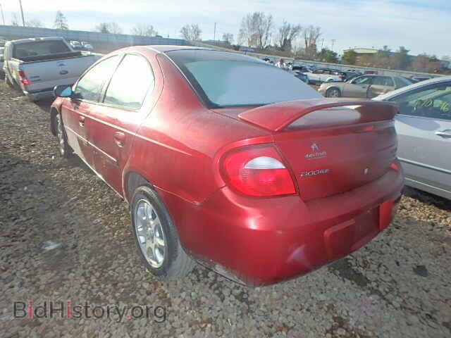 2004 DODGE NEON - VIN: 1B3ES56C54D570252 - Фото 3