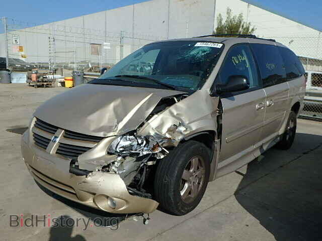 2007 DODGE CARAVAN - VIN: 2D4GP44L87R314181 - Фото 2
