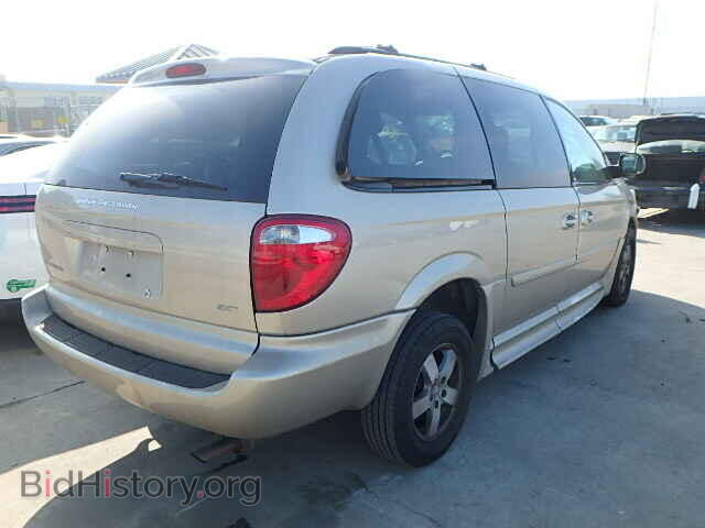 2007 DODGE CARAVAN - VIN: 2D4GP44L87R314181 - Фото 4