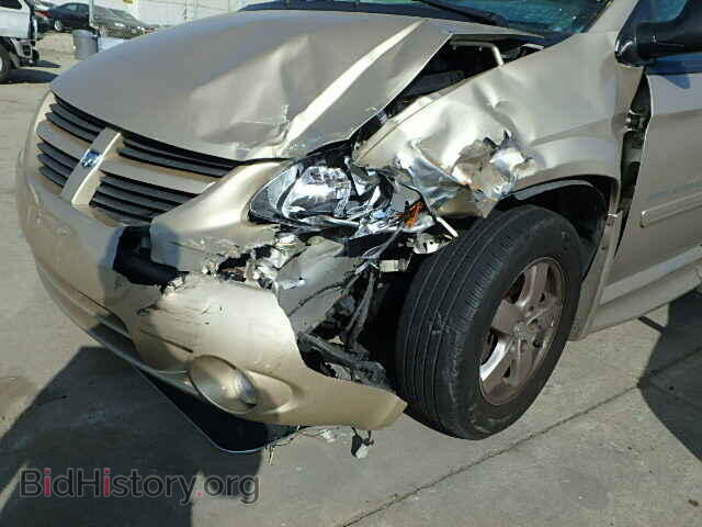 2007 DODGE CARAVAN - VIN: 2D4GP44L87R314181 - Фото 9