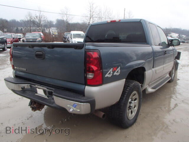 2006 CHEVROLET SILVERADO - VIN: 1GCEK19T26Z117263 - Фото 4