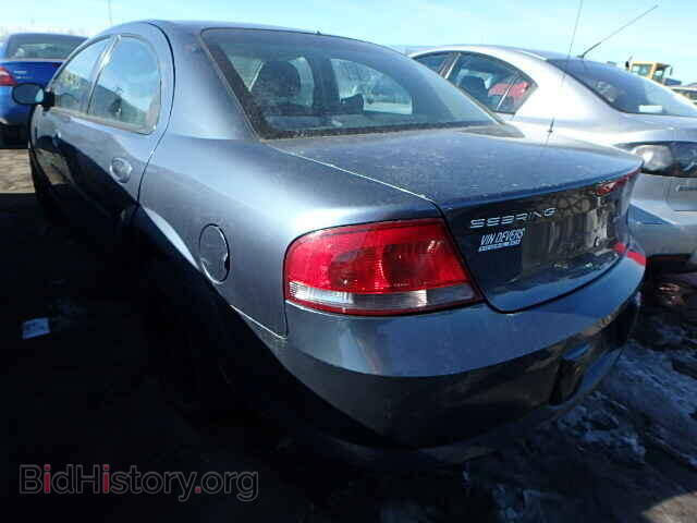 2002 CHRYSLER SEBRING - VIN: 1C3EL46X12N170953 - Фото 3
