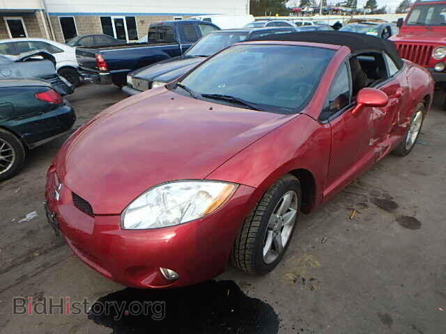 2008 MITSUBISHI ECLIPSE - VIN: 4A3AL25FX8E005822 - Фото 2
