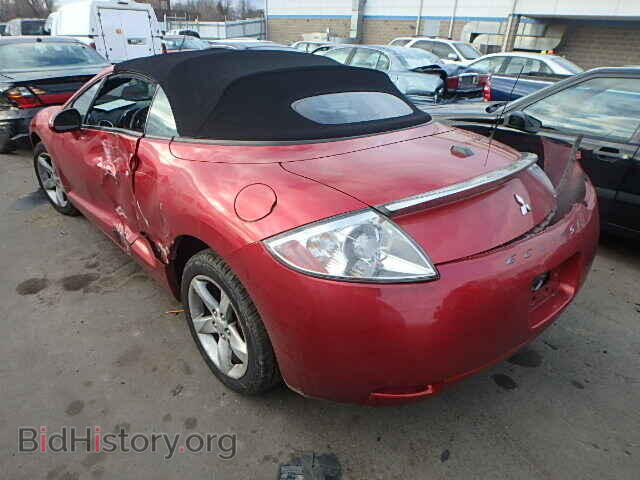 2008 MITSUBISHI ECLIPSE - VIN: 4A3AL25FX8E005822 - Фото 3