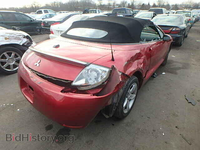 2008 MITSUBISHI ECLIPSE - VIN: 4A3AL25FX8E005822 - Фото 4