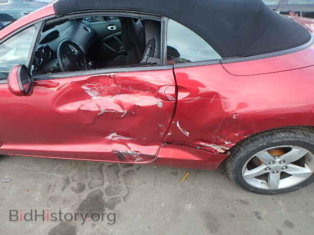 2008 MITSUBISHI ECLIPSE - VIN: 4A3AL25FX8E005822 - Фото 9