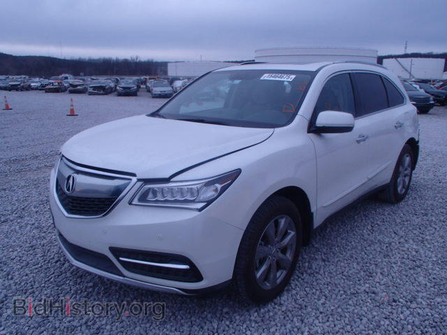 2014 ACURA MDX - VIN: 5FRYD4H83EB027810 - Фото 2