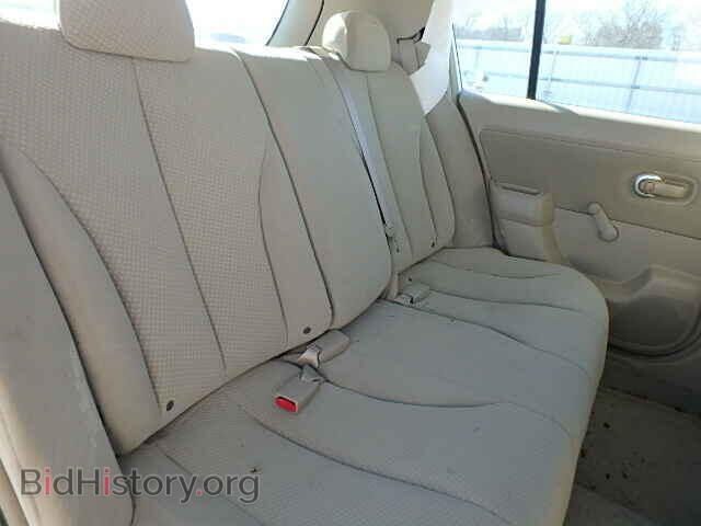 2010 NISSAN VERSA - VIN: 3N1BC1CP2AL465854 - Photo 6