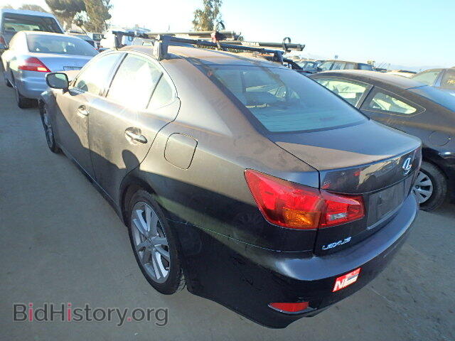 2006 LEXUS IS250 - VIN: JTHBK262862002727 - Фото 3