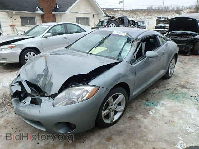 2007 MITSUBISHI ECLIPSE - VIN: 4A3AK24FX7E016628 - Фото 2