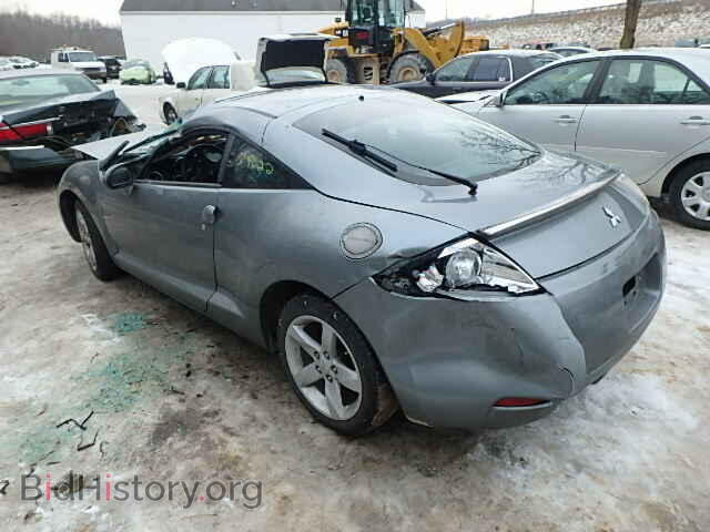 2007 MITSUBISHI ECLIPSE - VIN: 4A3AK24FX7E016628 - Фото 3