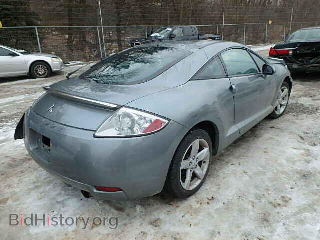 2007 MITSUBISHI ECLIPSE - VIN: 4A3AK24FX7E016628 - Фото 4