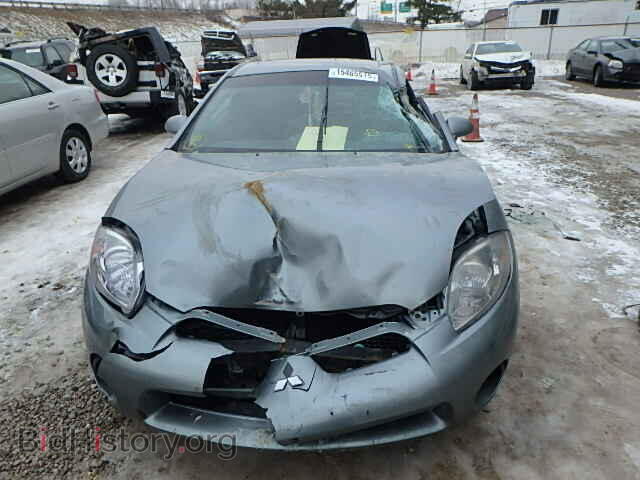 2007 MITSUBISHI ECLIPSE - VIN: 4A3AK24FX7E016628 - Фото 9