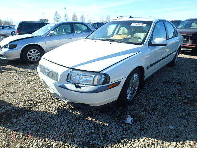 2001 VOLVO S80 - VIN: YV1TS94D111213215 - Фото 2