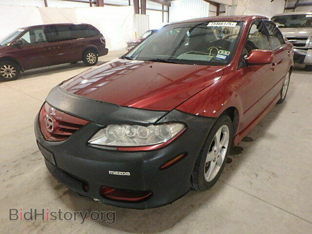 2005 MAZDA 6 - VIN: 1YVHP80C655M52000 - Фото 2